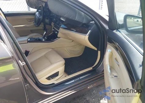 2011 BMW 535I z USA, uszkodzony, nr VIN WBAFR7C59BC600806